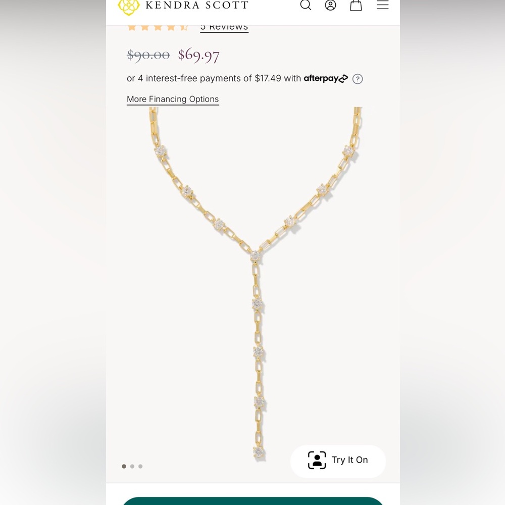 Kendra Scott Necklace